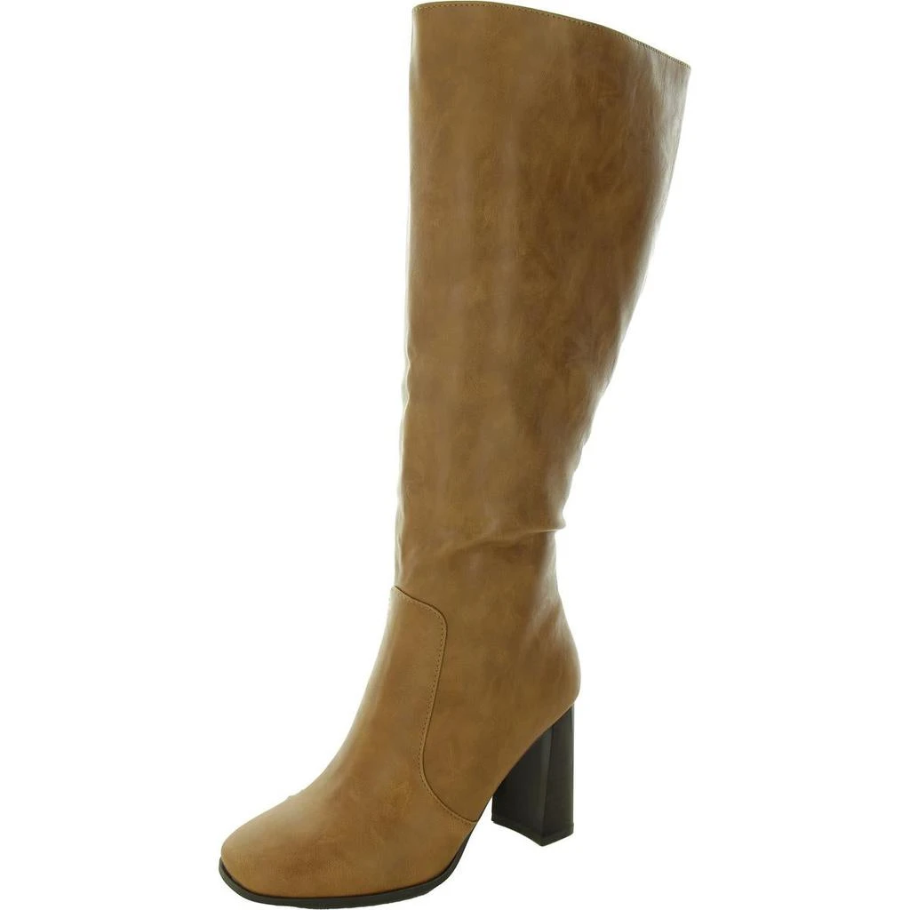 商品Naturalizer|Naturalizer Womens Kalina Extra Wide Calf Leather Knee-High Boots,价格¥1535,第2张图片详细描述