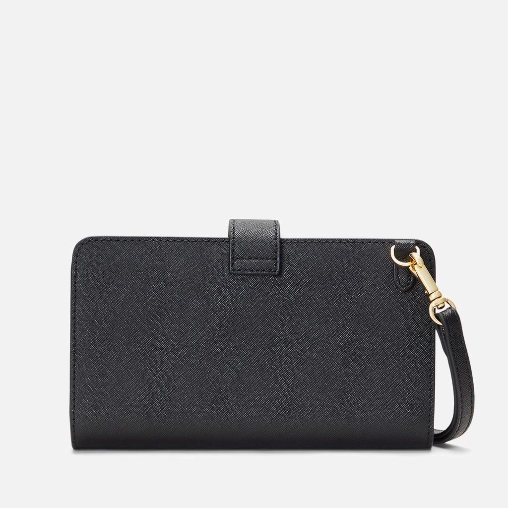 商品Ralph Lauren|Lauren Ralph Lauren Tech Wristlet Leather Phone Case,价格¥747,第2张图片详细描述