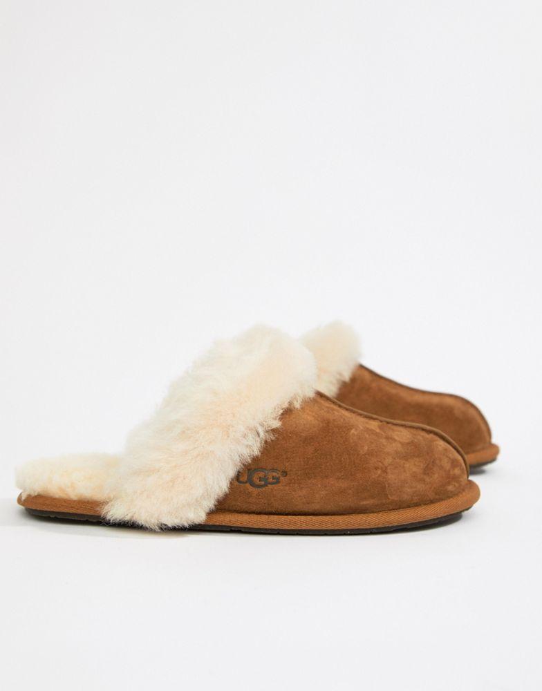 UGG Scuffette II Chestnut Slippers商品第4张图片规格展示