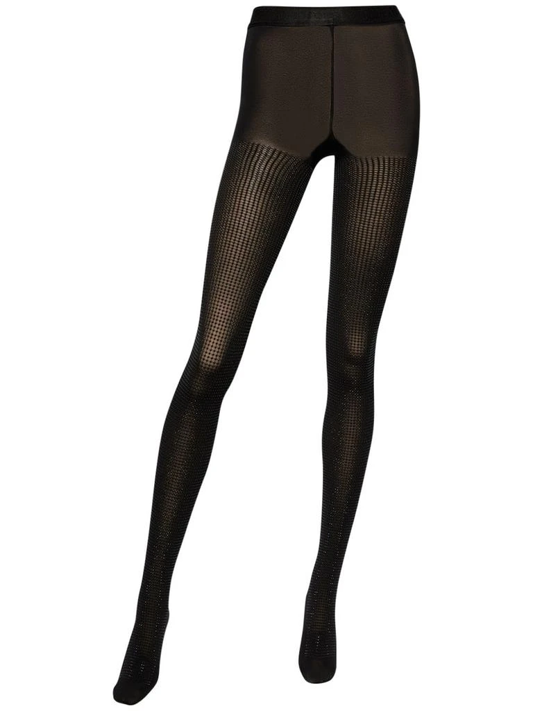 商品Wolford|Sergio Rossi Studded Tights,价格¥2367,第1张图片