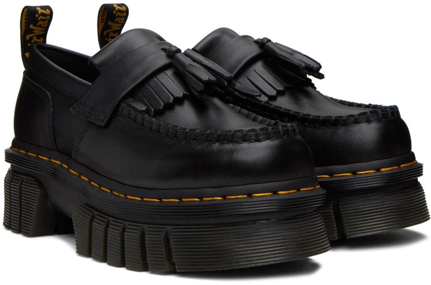商品Dr. Martens|Black Audrick Lux Loafers,价格¥824,第4张图片详细描述