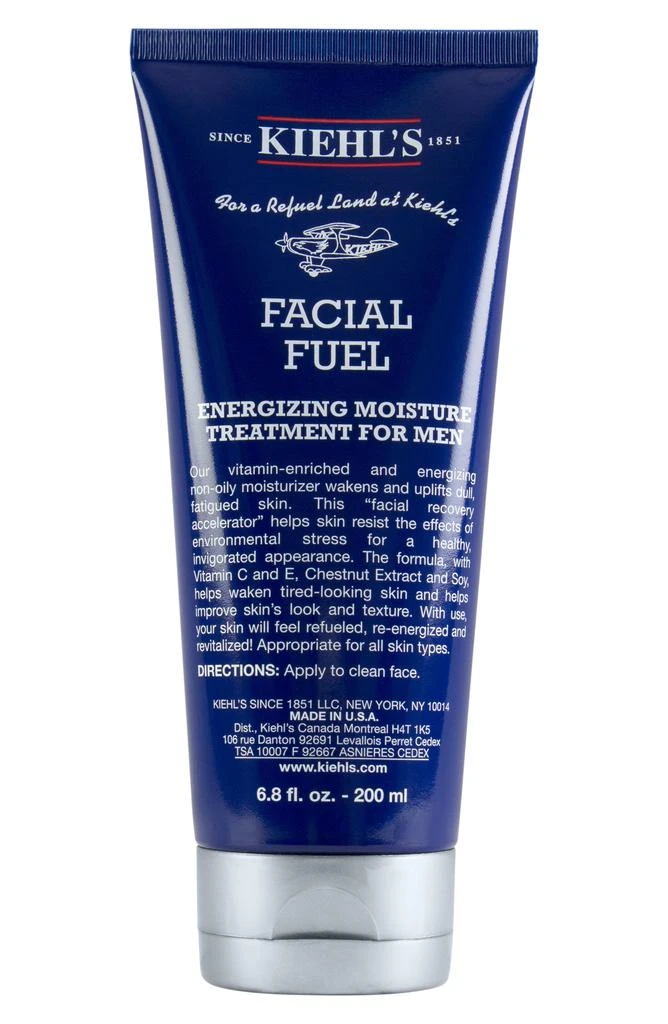 商品Kiehl's|Facial Fuel Energizing Moisture Treatment for Men,价格¥251,第3张图片详细描述