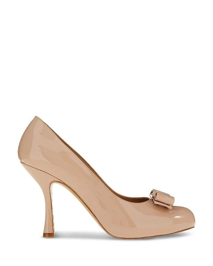 商品Salvatore Ferragamo|Women's Slip On High Heel Pumps,价格¥3787,第2张图片详细描述