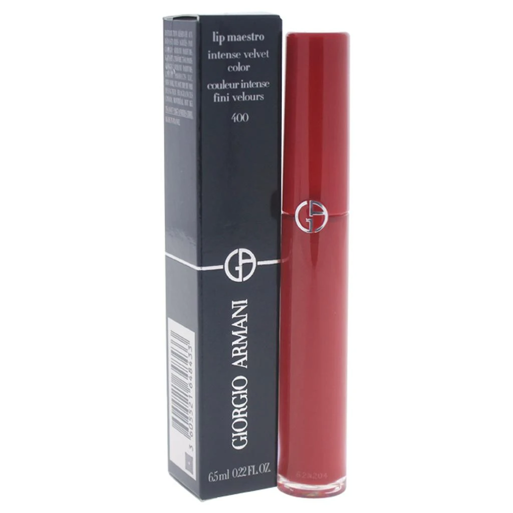 商品Giorgio Armani|Giorgio Armani Lip Maestro Intense Velvet Color - 400 The Red For Women 0.22 oz Lipstick,价格¥302,第1张图片