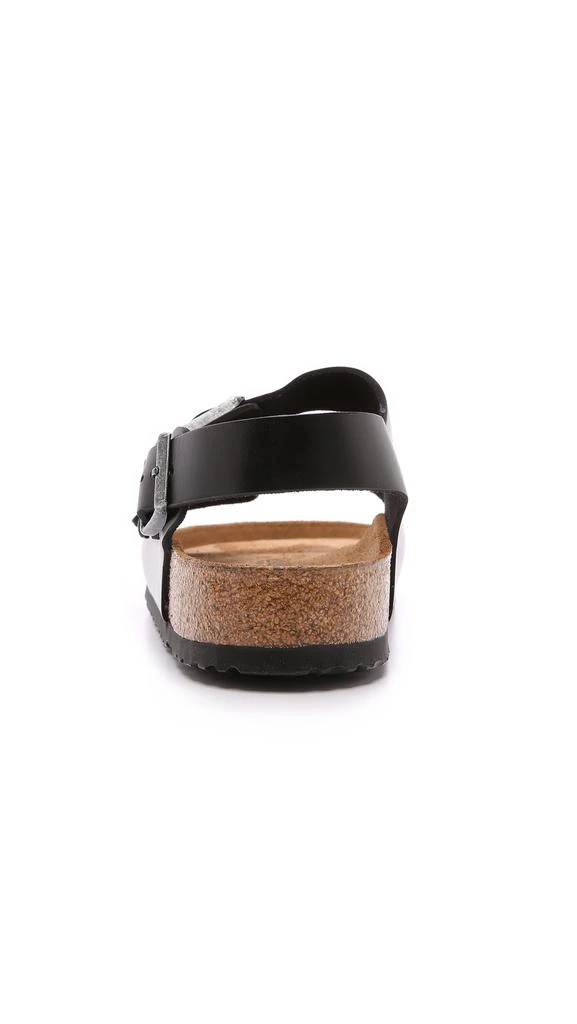 商品Birkenstock|Birkenstock Amalfi Leather Soft Footbed Milano Sandals,价格¥506,第5张图片详细描述