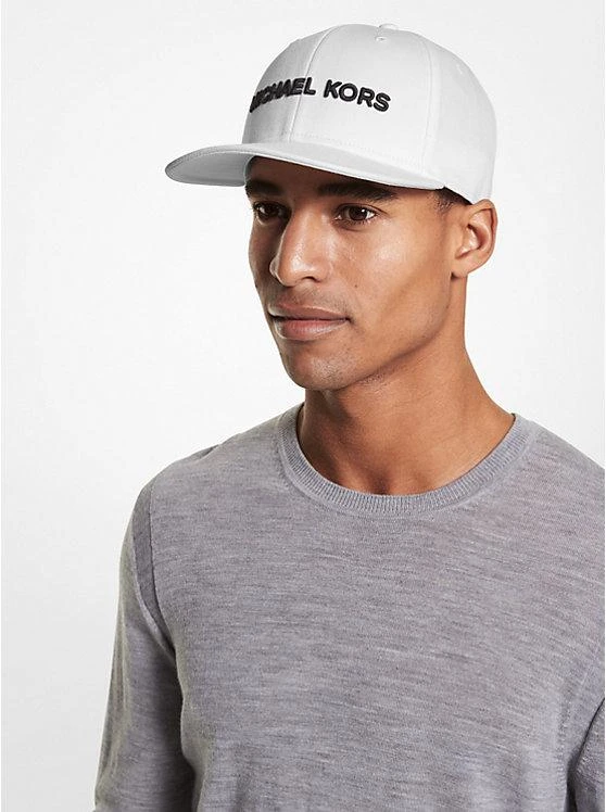 商品Michael Kors|Embroidered Baseball Hat,价格¥372,第3张图片详细描述