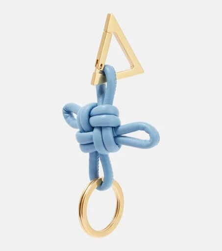 商品Bottega Veneta|Knotted leather keyring,价格¥2695,第3张图片详细描述
