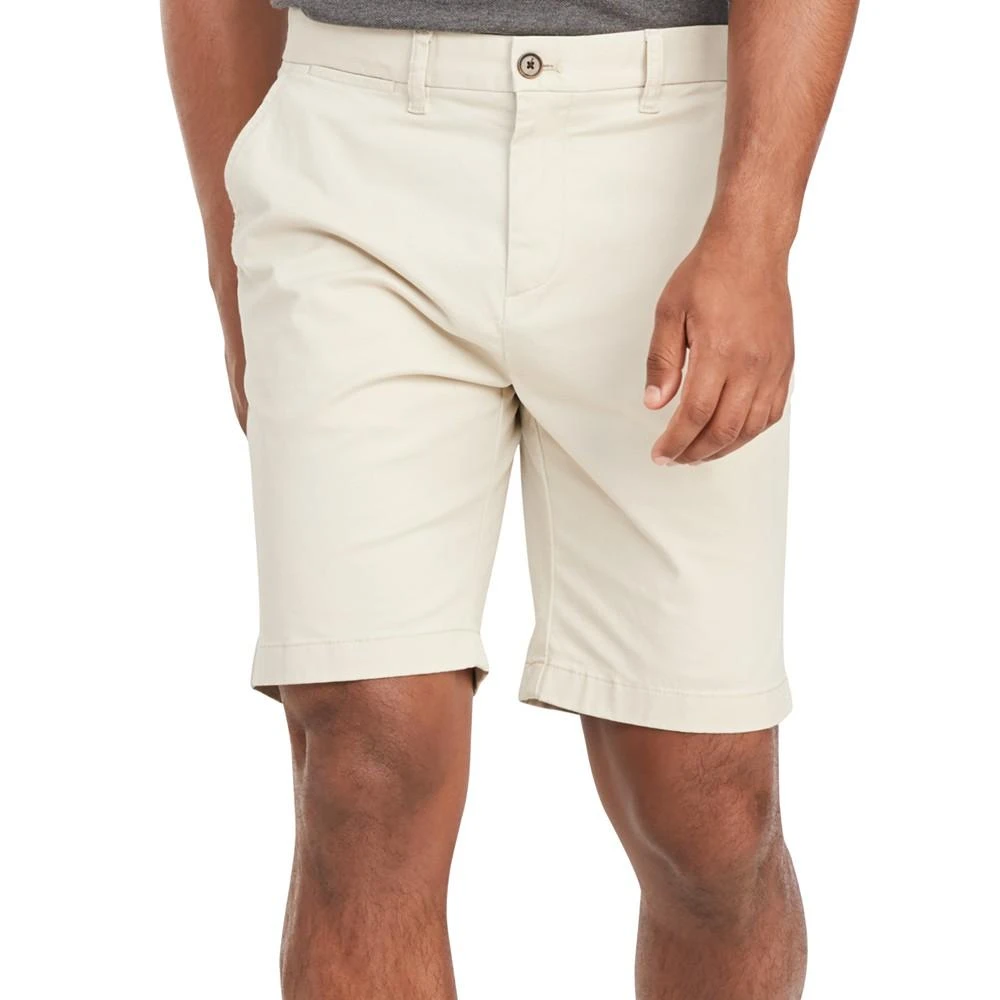 Tommy Hilfiger Men's TH Flex Stretch 9" Flat-Front Shorts 1