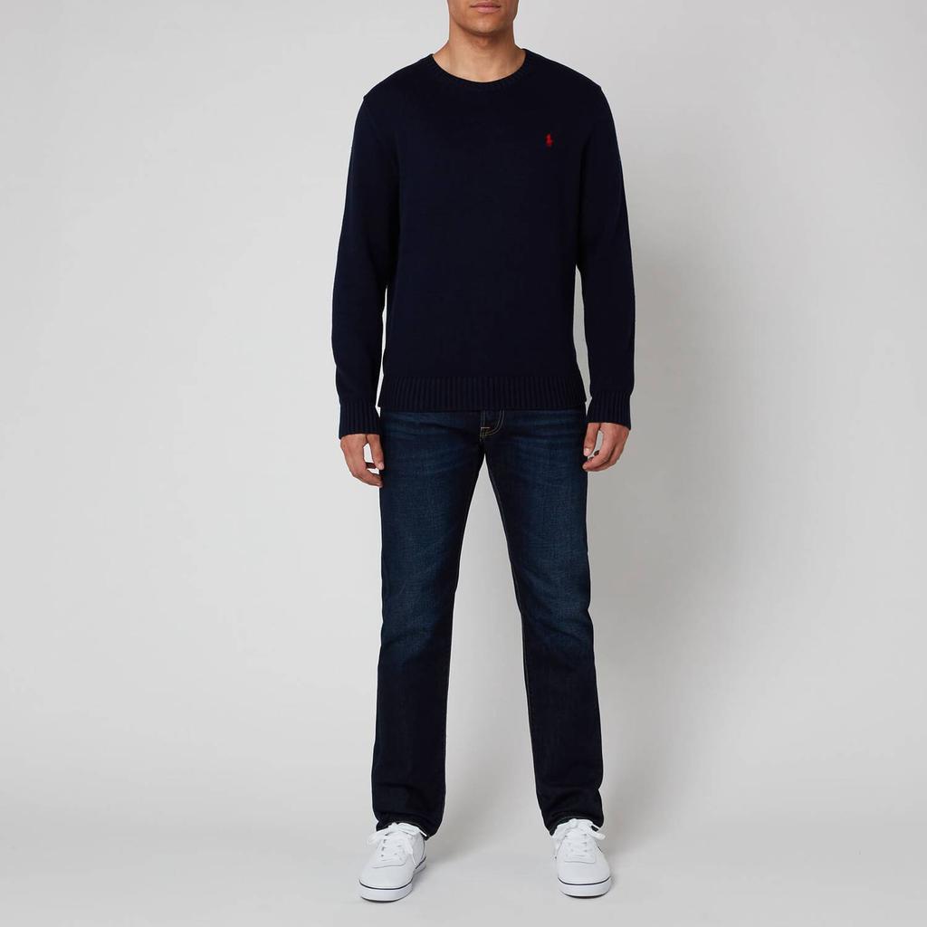 商品Ralph Lauren|Polo Ralph Lauren Men's Classic Jumper - Hunter Navy,价格¥1263,第5张图片详细描述