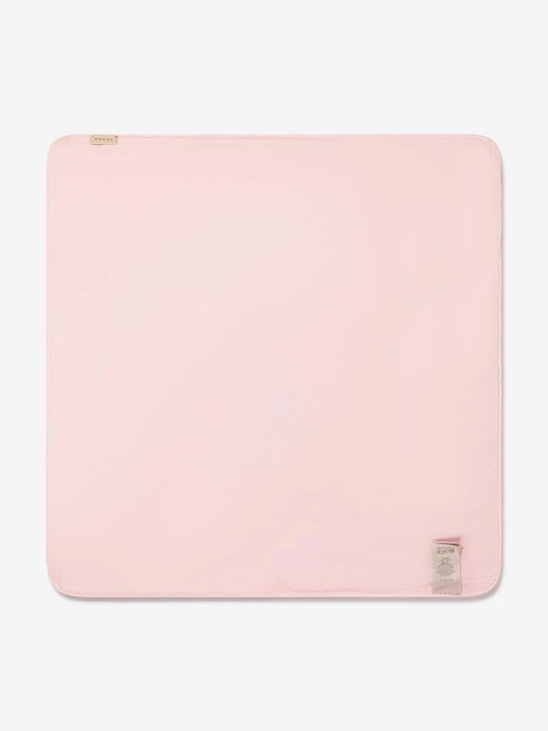 商品Gucci|Gucci Baby Girls Logo Blanket in Pink,价格¥1510,第2张图片详细描述