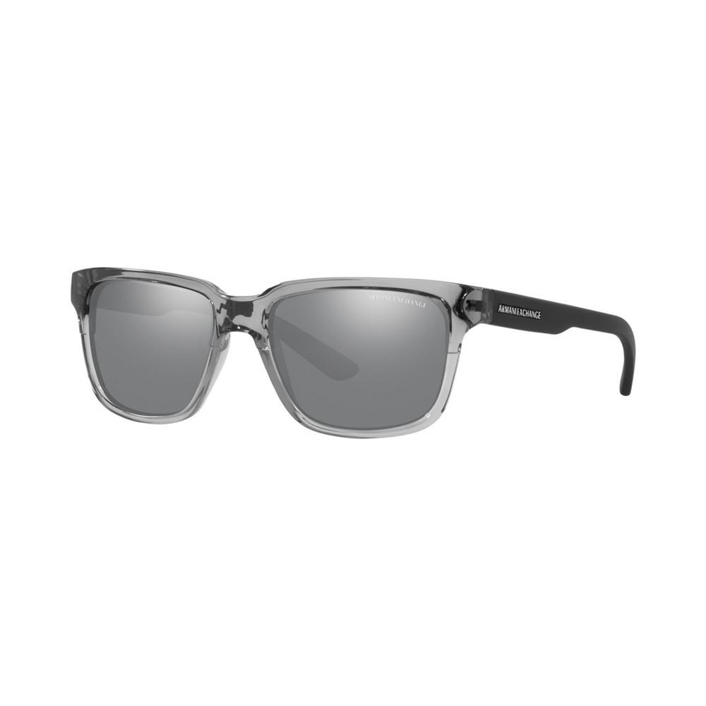 Unisex Polarized Sunglasses, AX4026S 56商品第1张图片规格展示