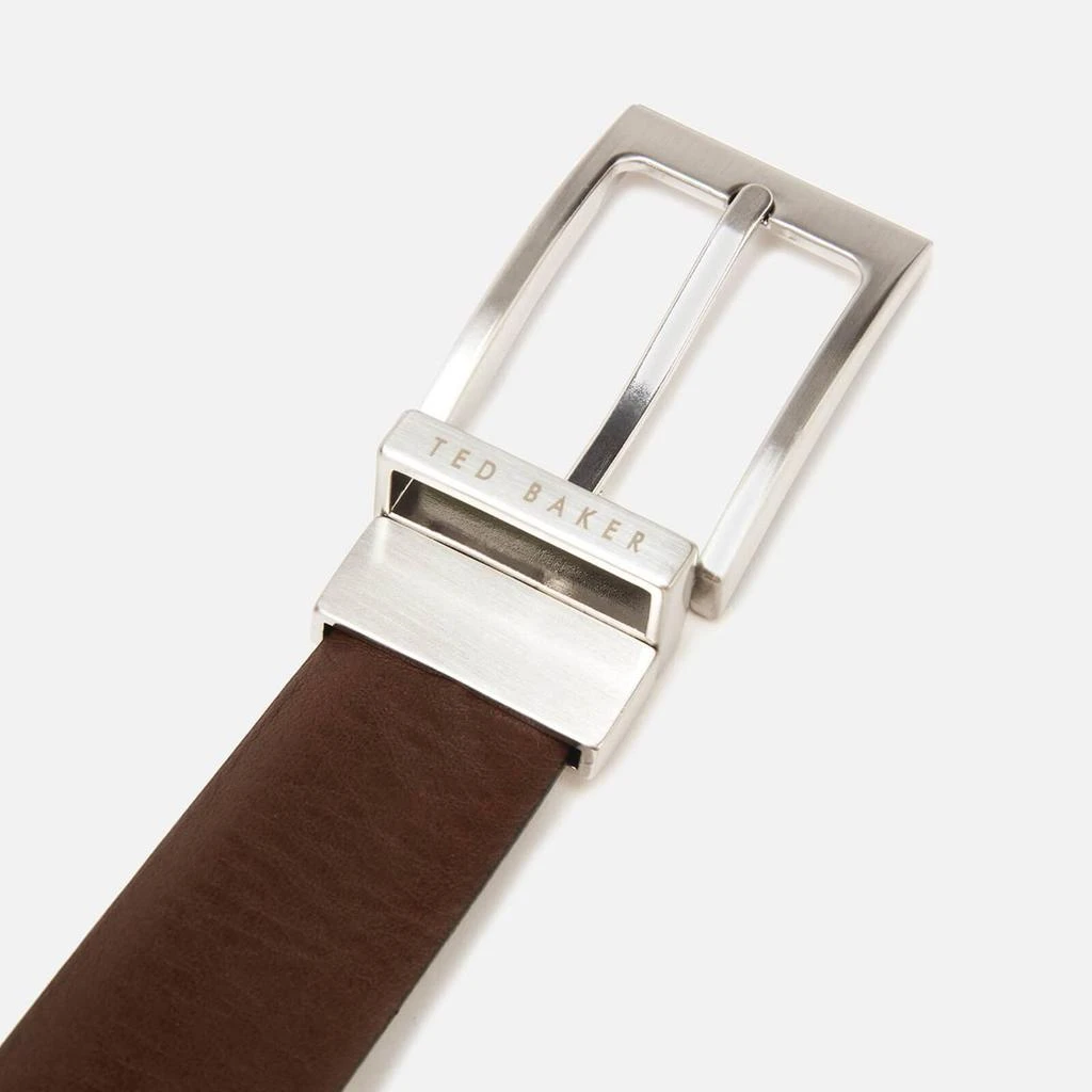 商品Ted Baker London|Ted Baker Men's Karmer Reversible Belt - Xchocolate,价格¥248,第3张图片详细描述