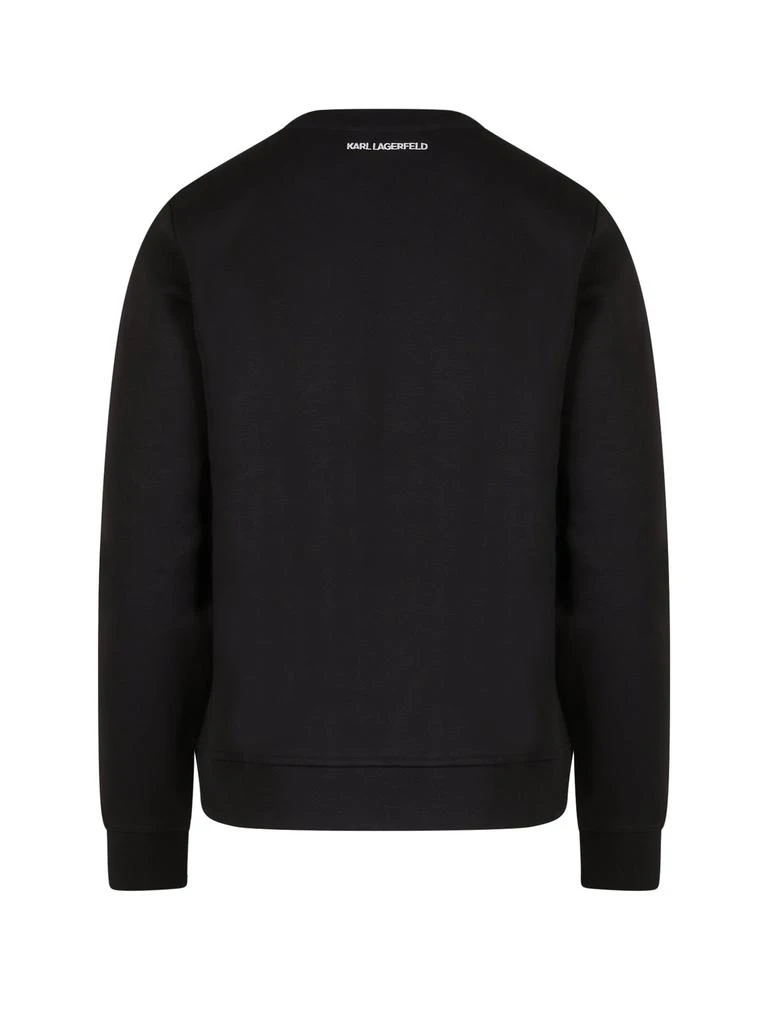商品Karl Lagerfeld Paris|Karl Lagerfeld Ikonik 2.0 Crewneck Sweatshirt,价格¥1241,第2张图片详细描述