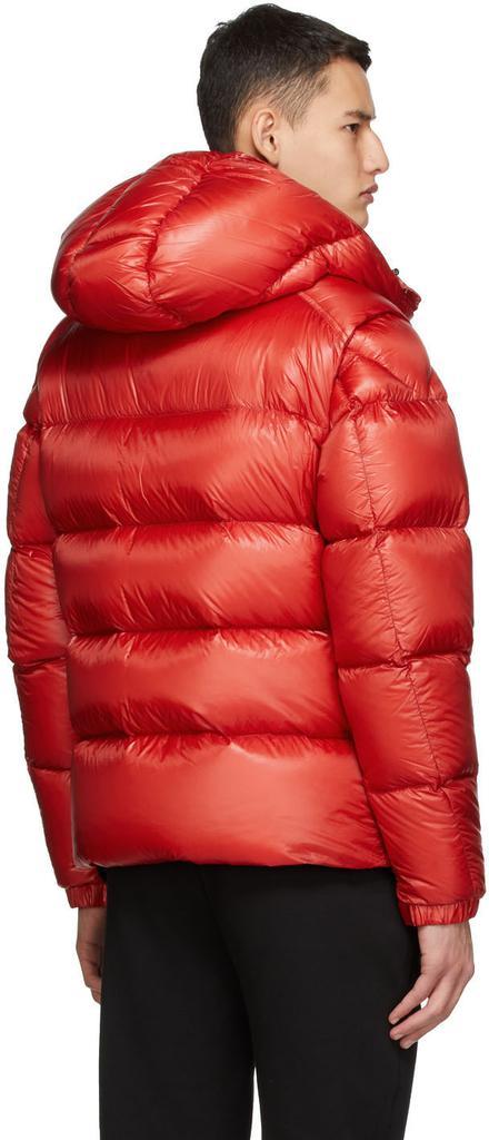 商品Moncler|Red Down Tarnos Jacket,价格¥14323,第5张图片详细描述
