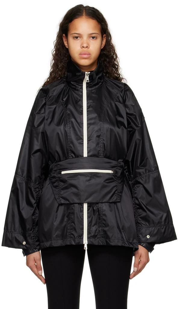 商品Moncler|Black Moy Parka Jacket,价格¥10404,第1张图片