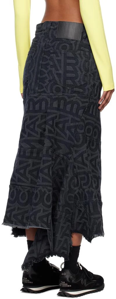 商品Marc Jacobs|Black 'The Monogram' Midi Skirt,价格¥1536,第3张图片详细描述