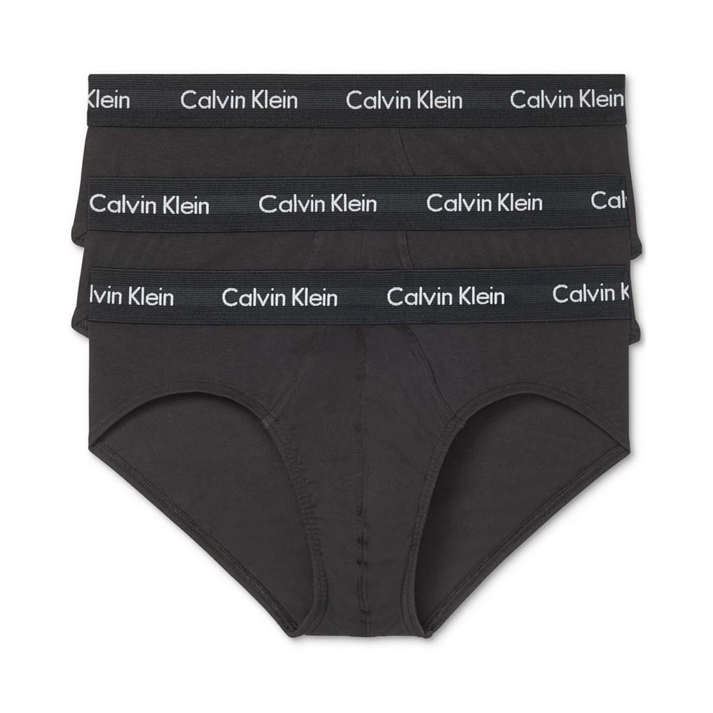 商品Calvin Klein|Men's 3-Pack Cotton Stretch Briefs Underwear,价格¥375,第1张图片