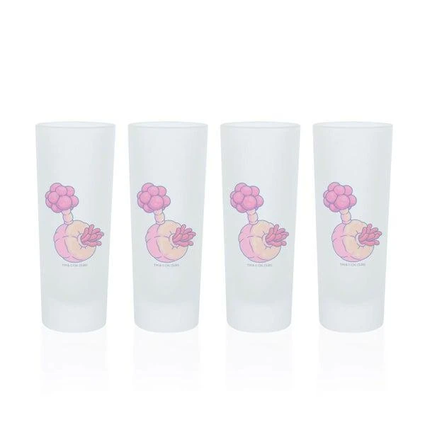 商品Original Hero|Plumbus Shot Glasses - Set of 4,价格¥171,第1张图片