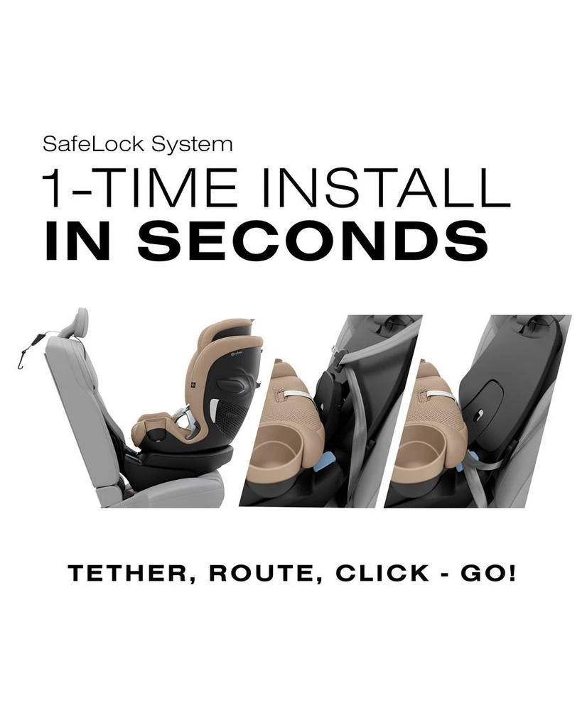 Callisto G 360° Rotating All in One Convertible Car Seat 商品