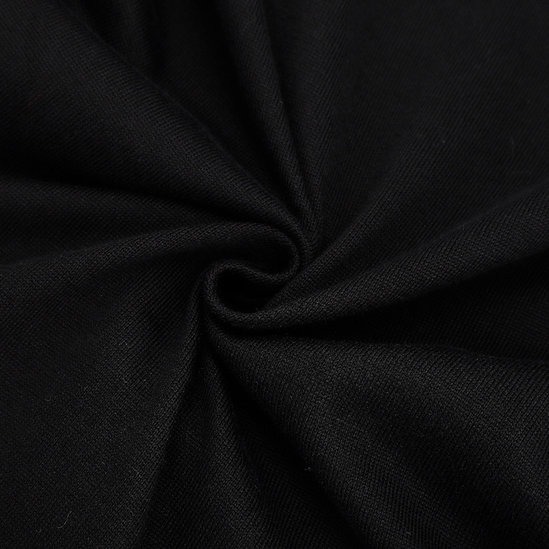 MOSCHINO/莫斯奇诺 女士棉质黑色泰迪熊长袖针织套衫 09305501 A1555 S商品第7张图片规格展示