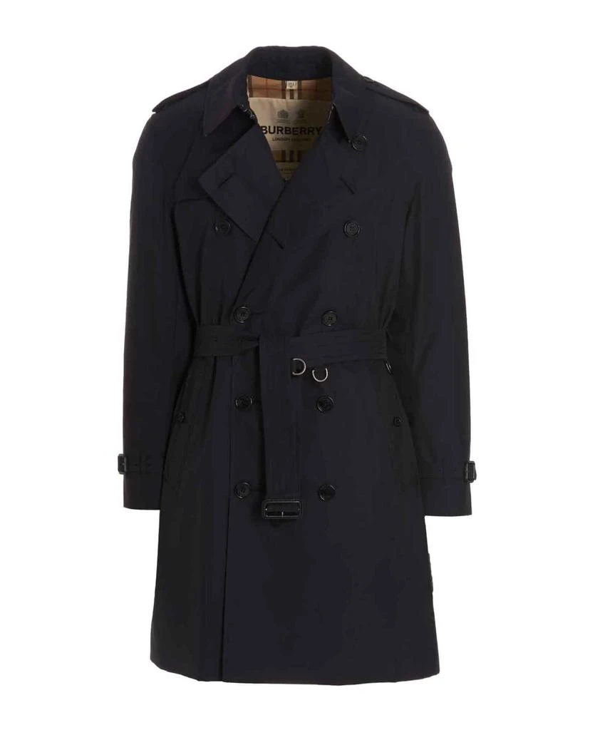 商品Burberry|'heritage The Kensington' Midi Trench Coat,价格¥13259,第1张图片
