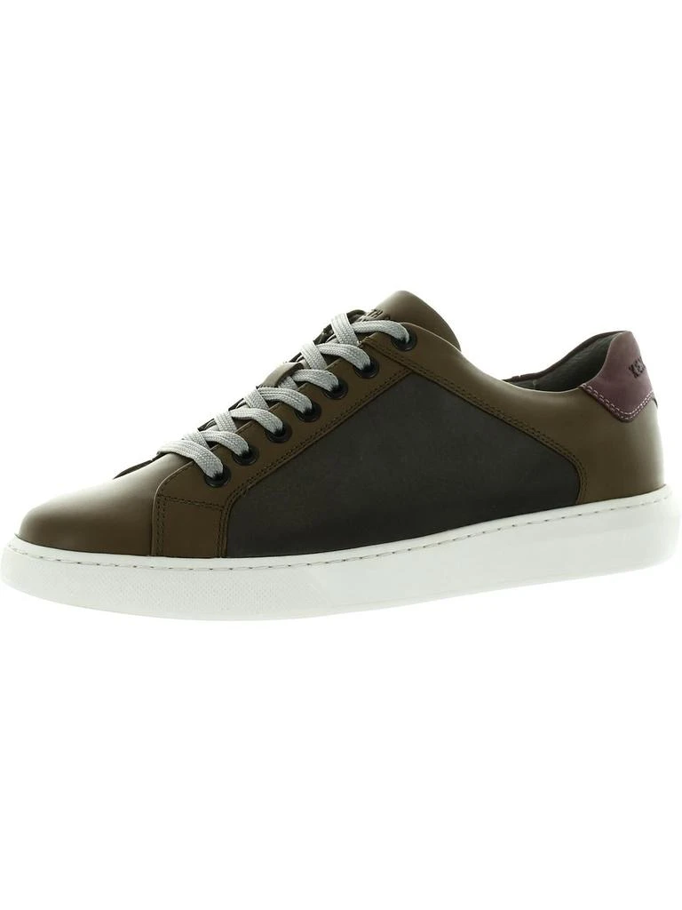 商品Kenneth Cole|Liam Resource Mens Embossed Leather Casual and Fashion Sneakers,价格¥271,第1张图片