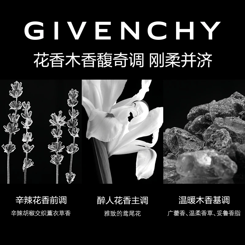 Givenchy纪梵希全新绅士男士浓香水EDP 100ml 商品