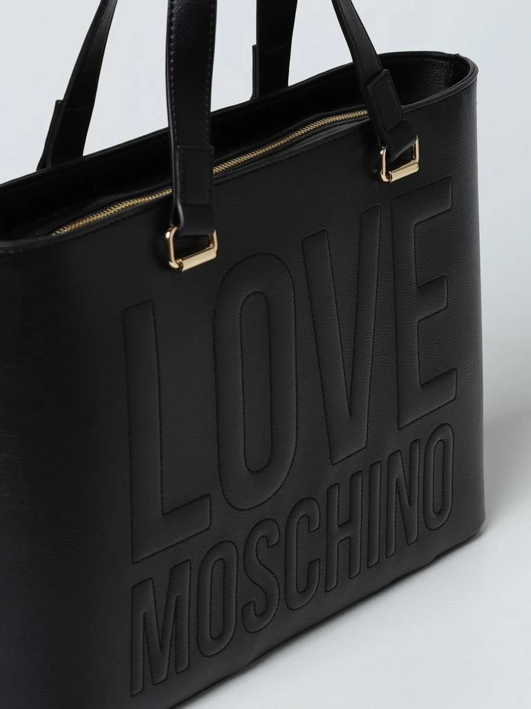 商品Love Moschino|Love Moschino bag in synthetic leather with logo,价格¥924,第3张图片详细描述