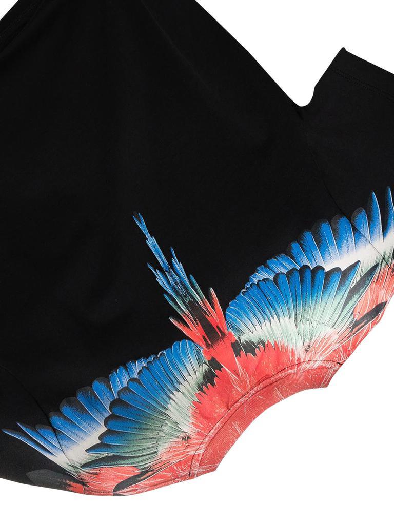 商品Marcelo Burlon|Marcelo Burlon Multicolor Wings T-shirt S/s,价格¥1157,第4张图片详细描述