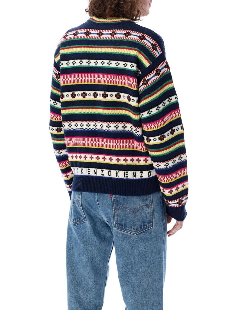 商品Kenzo|Kenzo Jacquard Crewneck Jumper,价格¥4803,第2张图片详细描述
