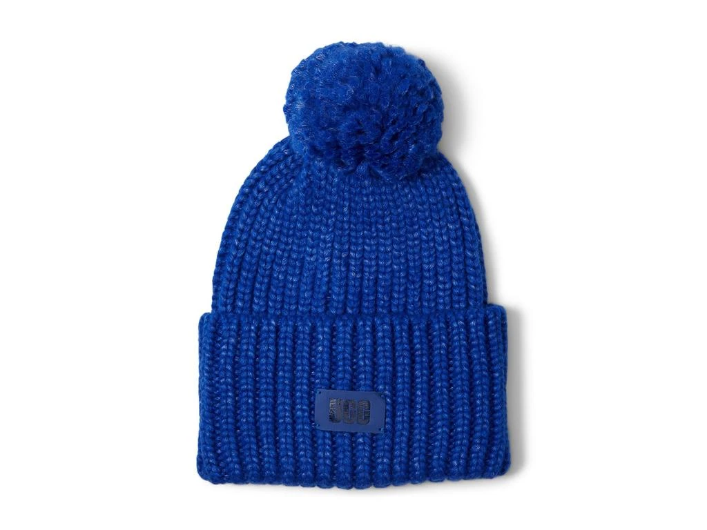 商品UGG|Chunky Pom Cuff Hat (Toddler/Little Kids),价格¥241,第1张图片详细描述