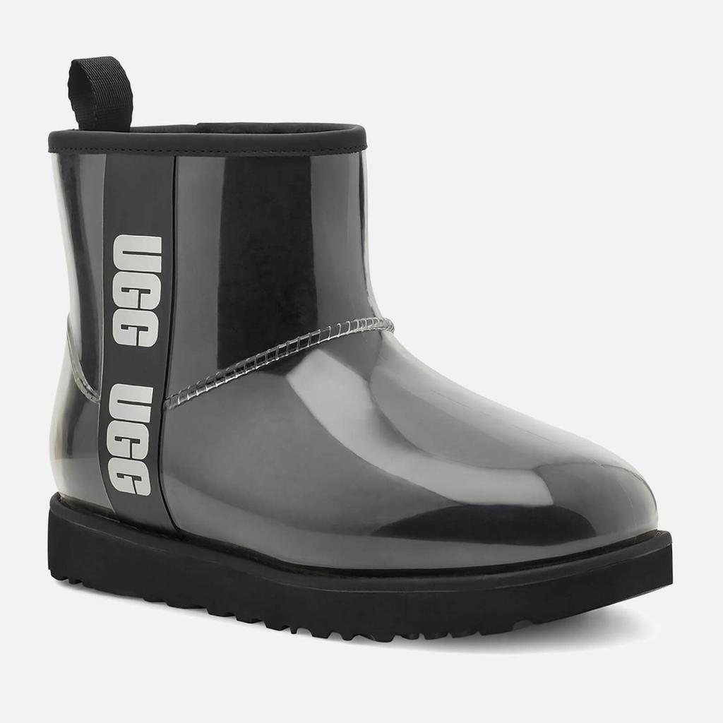 商品UGG|UGG Women's Classic Clear Mini Waterproof Boots - Black,价格¥1183,第4张图片详细描述