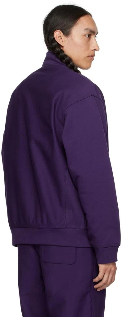 商品Carhartt WIP|Purple American Script Sweater,价格¥648,第3张图片详细描述