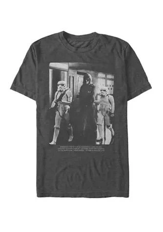 商品Star Wars|Wars Han And Luke Escort Chewie Short Sleeve T Shirt,价格¥224,第1张图片