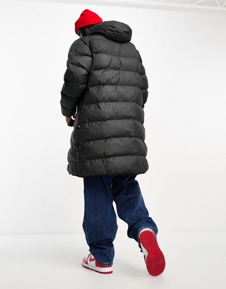 商品NIKE|Nike Windrunner insulated hooded parka in black,价格¥1621,第3张图片详细描述
