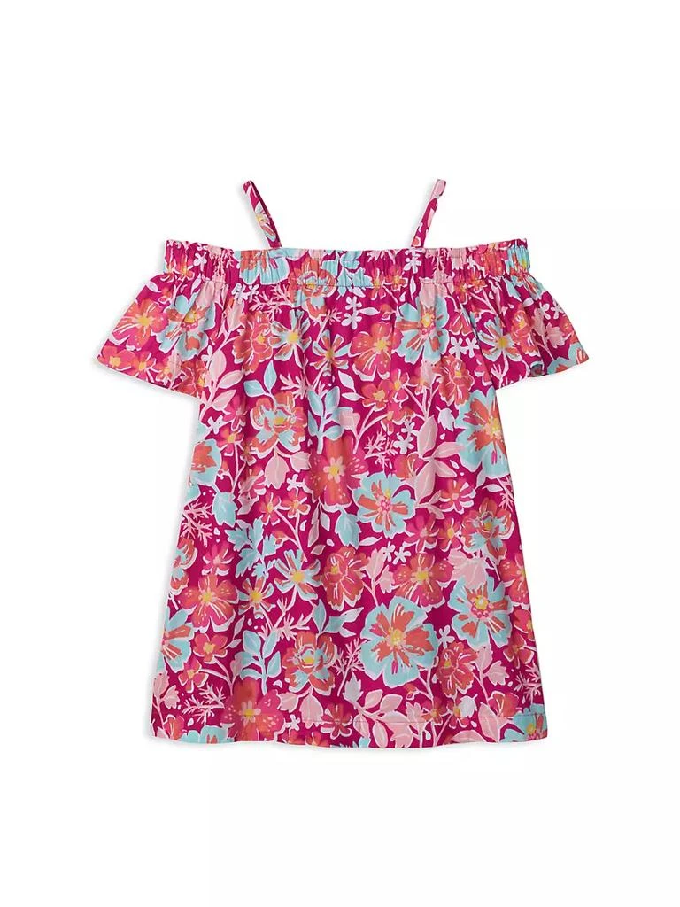 商品Hatley|Little Girl's & Girl's Floral Dress,价格¥155,第2张图片详细描述