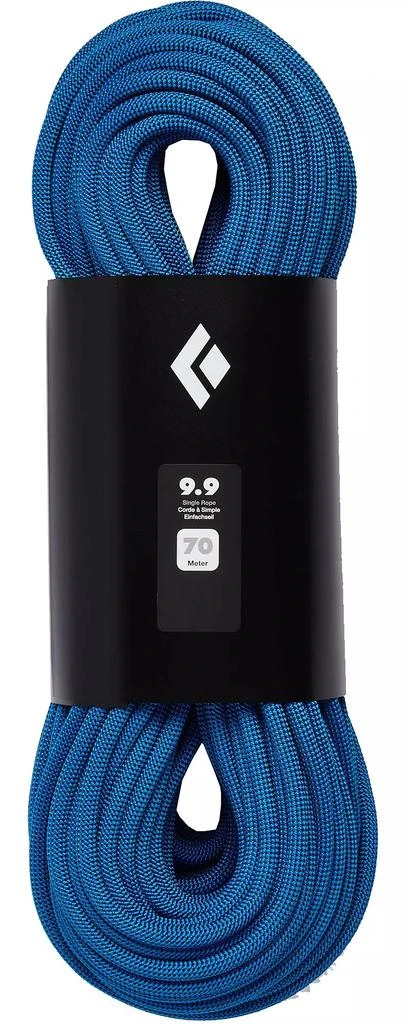 商品Black Diamond|Black Diamond 9.9 70M Climbing Rope,价格¥1493,第1张图片