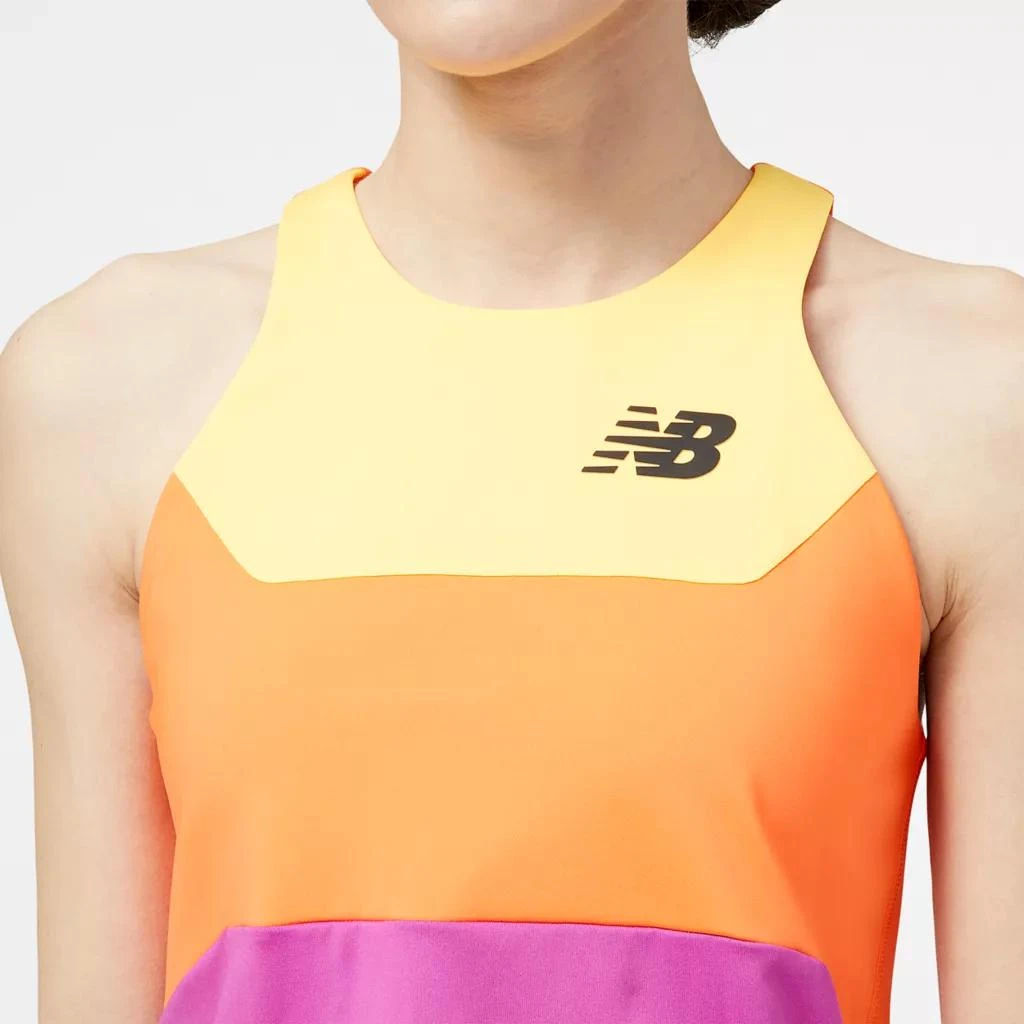 商品New Balance|Tournament Racerfront Tank,价格¥315,第4张图片详细描述