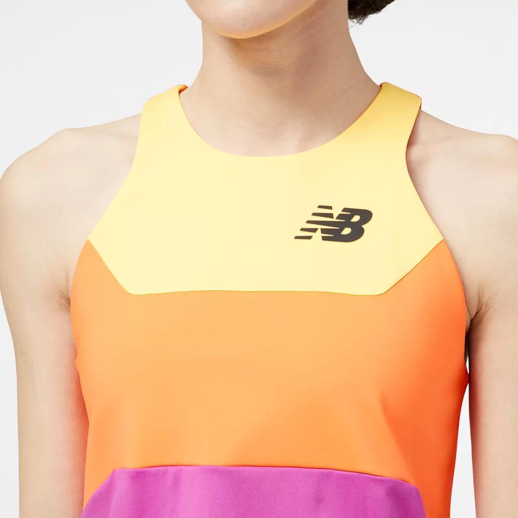 商品New Balance|Tournament Racerfront Tank,价格¥302,第6张图片详细描述