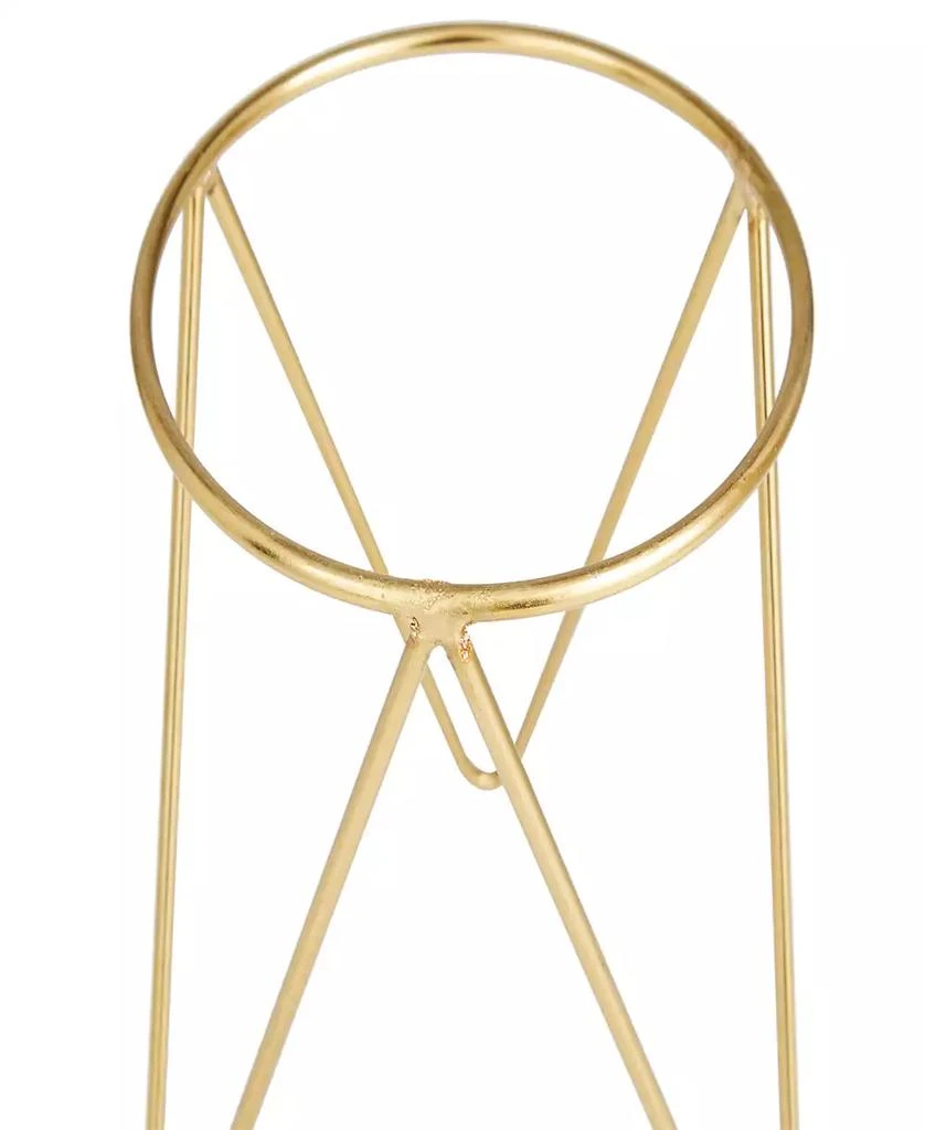 商品CosmoLiving|Metal Planter with Removable Stand Set of 2,价格¥341,第4张图片详细描述