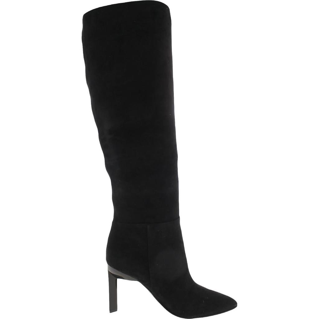 Nine West Womens Eardy Suede Padded Insole Knee-High Boots商品第5张图片规格展示