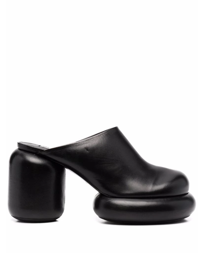 商品Jil Sander|mule nappa black,价格¥5209,第1张图片