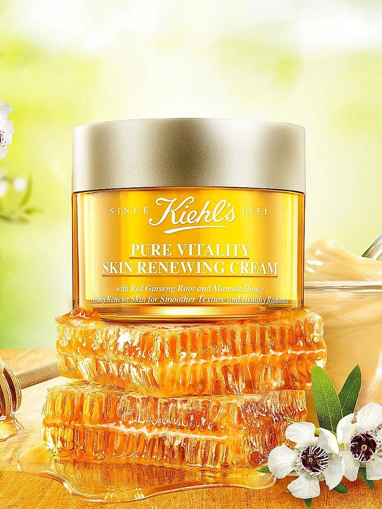 商品Kiehl's|Pure Vitality Skin Renewing Cream,价格¥576,第5张图片详细描述
