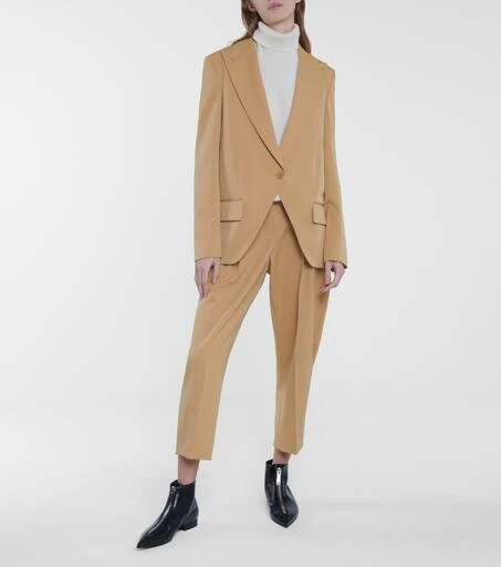商品Stella McCartney|羊毛单排扣西装式外套,价格¥8572,第2张图片详细描述