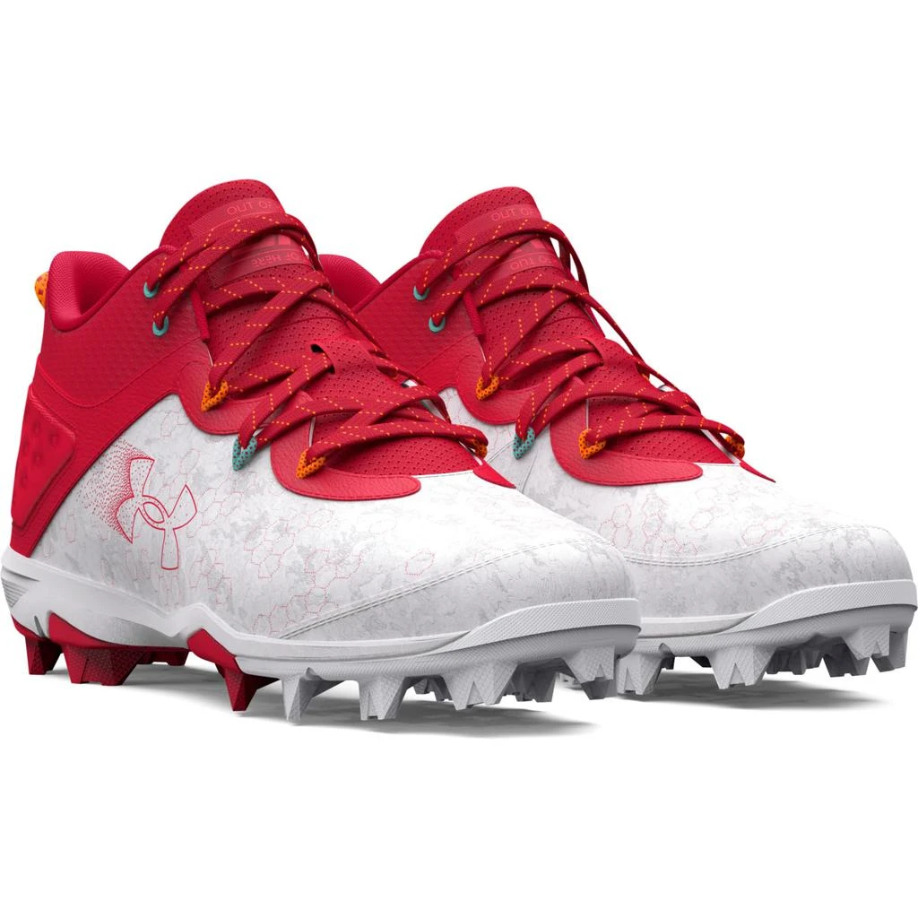 商品Under Armour|Harper 8 Mid RM Baseball Cleats,价格¥390,第1张图片