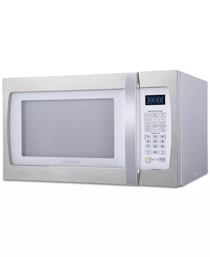 Professional 1.3 Cu. Ft. 1100-Watt Microwave Oven with Smart Sensor Cooking 商品