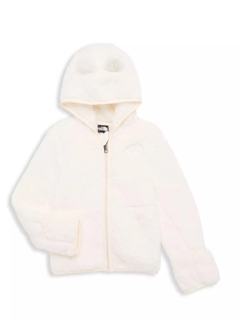 商品The North Face|Baby Girl's Bear Zip Hoodie,价格¥228,第1张图片