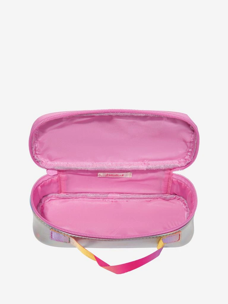 商品Billieblush|Girls Star Pencil Case in White,价格¥90,第3张图片详细描述