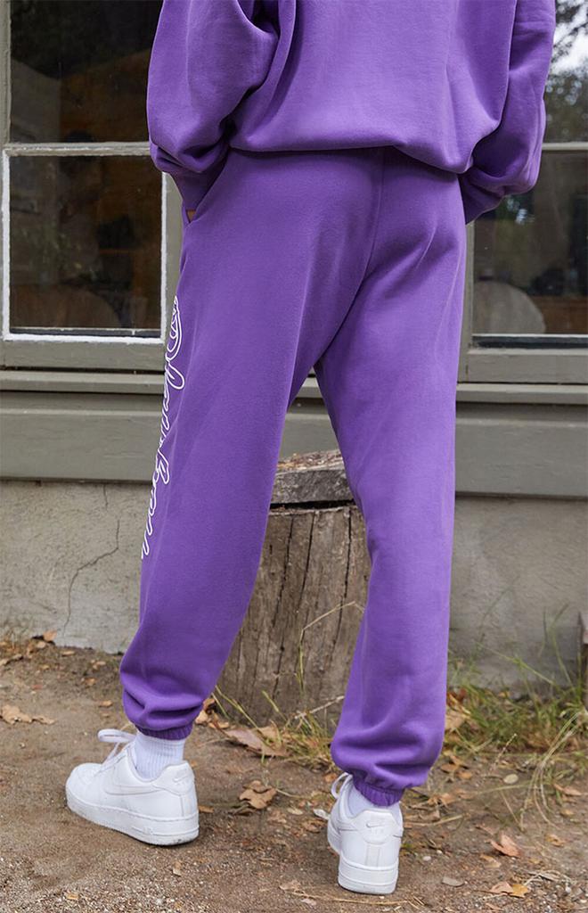 By PacSun Purple Aurora Sweatpants商品第4张图片规格展示