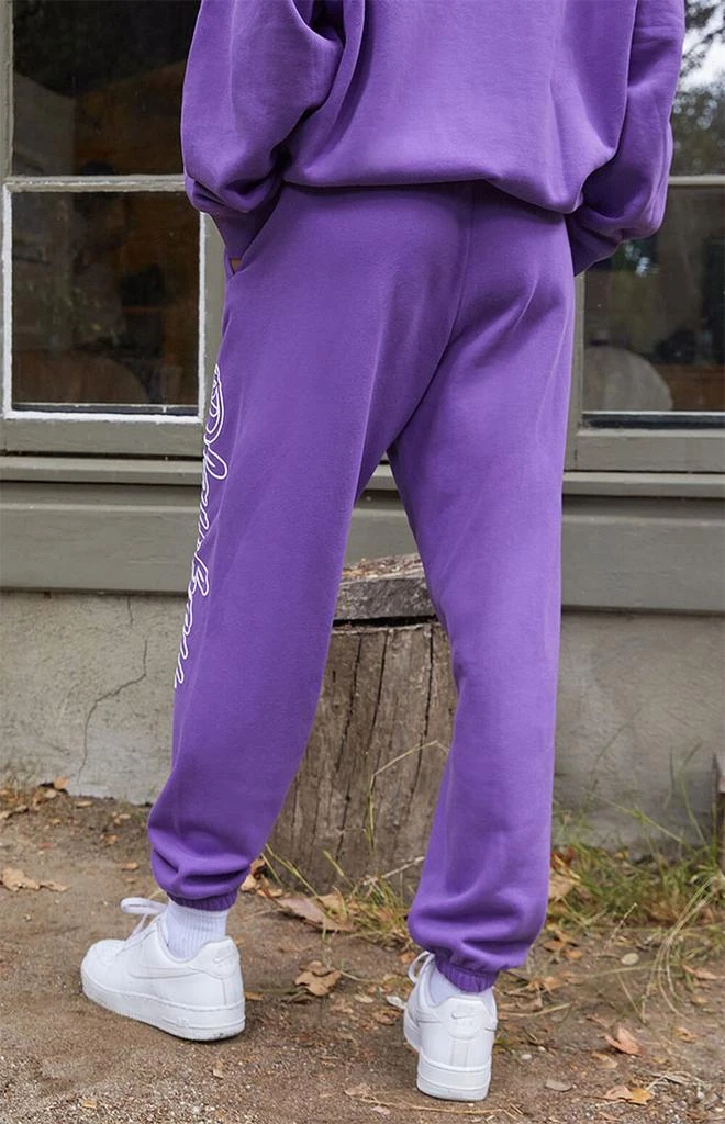 商品Playboy|By PacSun Purple Aurora Sweatpants,价格¥282,第4张图片详细描述